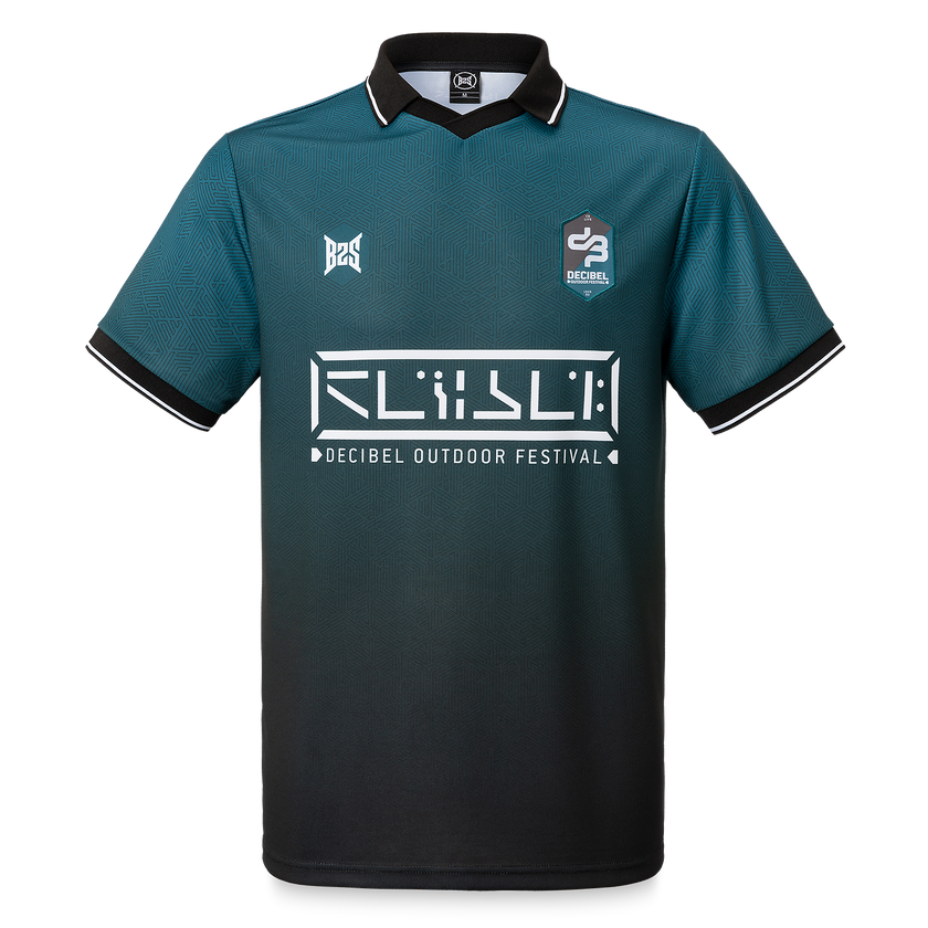 Decibel Soccer Shirt Gradient