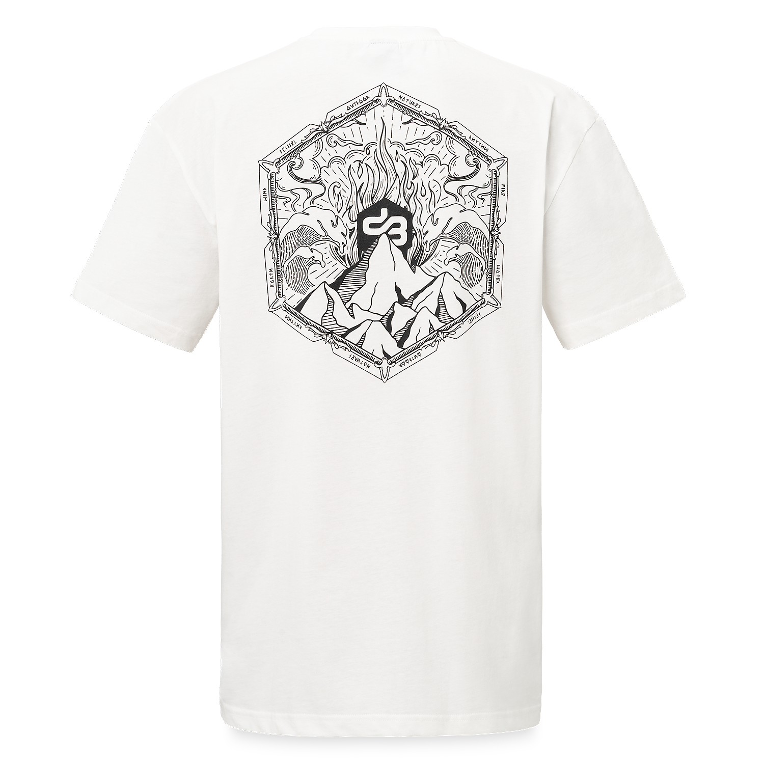 Decibel Lines loose T-shirt image