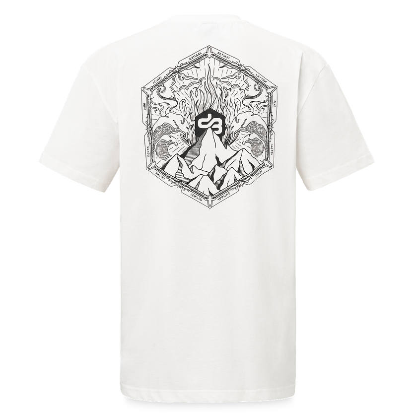 Decibel Lines loose T-shirt