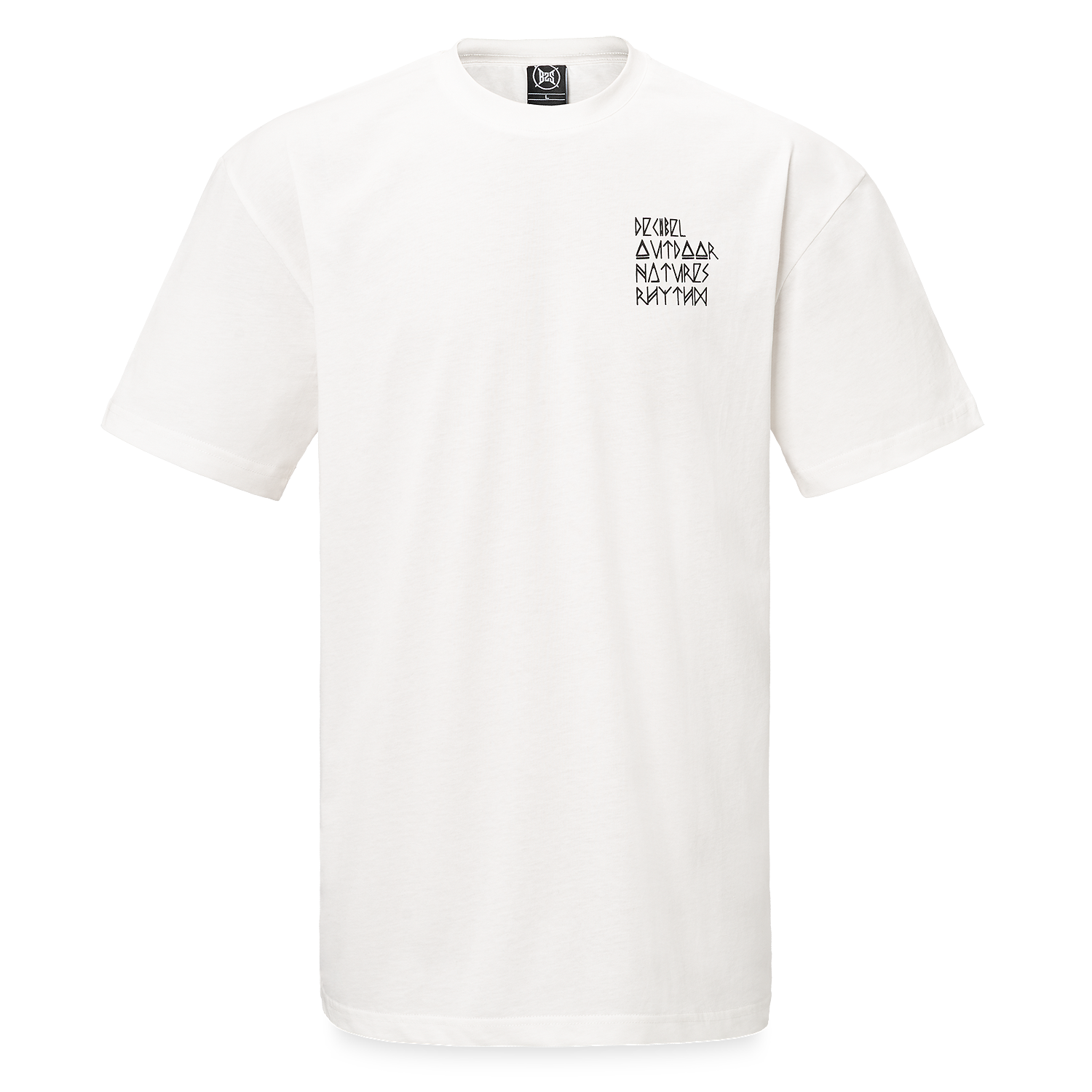 Decibel Lines loose T-shirt image