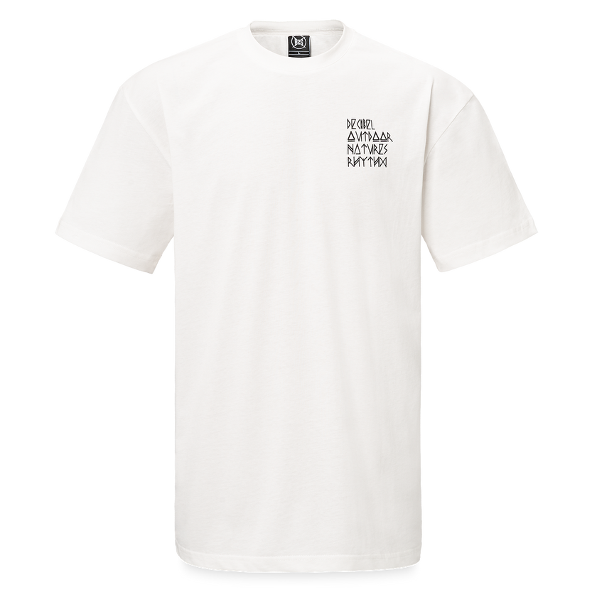 Decibel Lines loose T-shirt