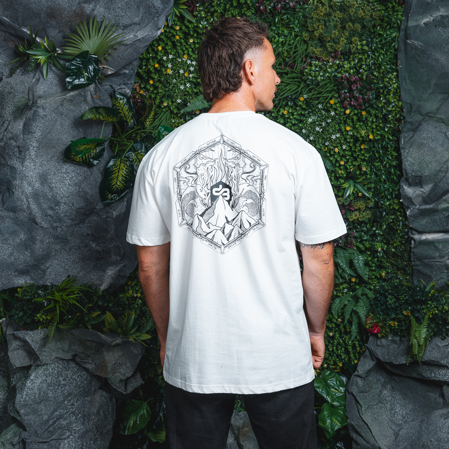 Decibel Lines loose T-shirt image