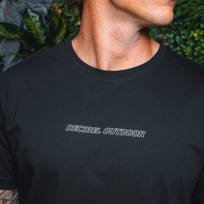Decibel Zig Zag T-shirt