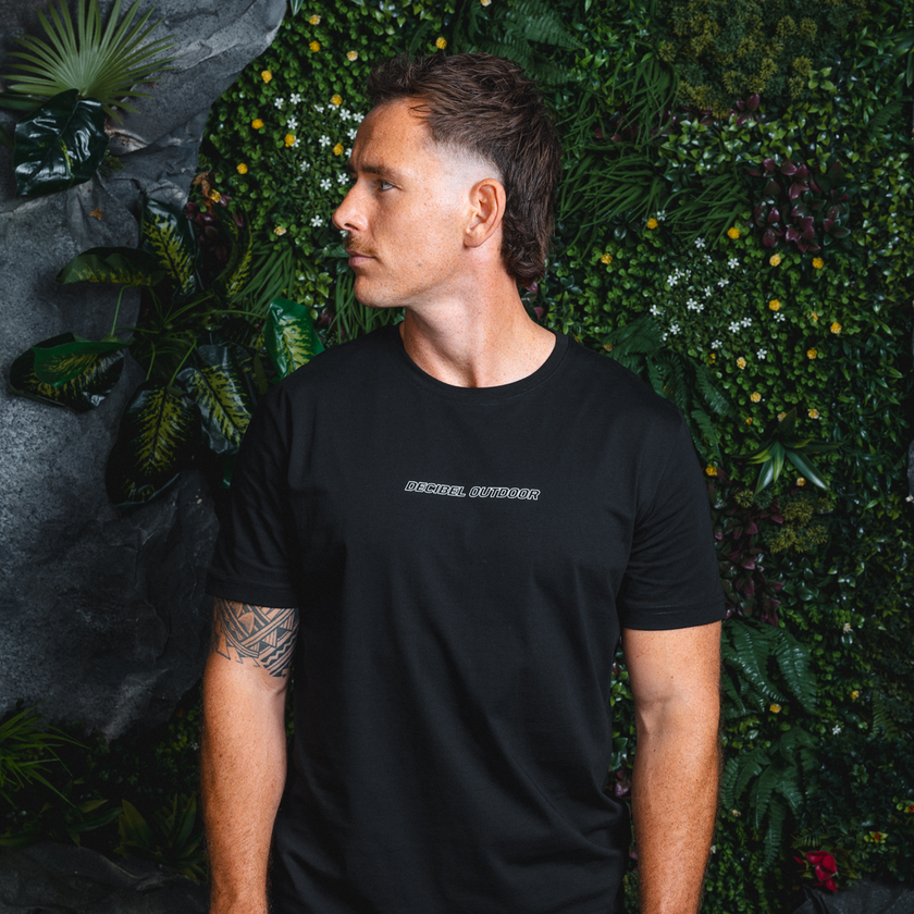 Decibel Zig Zag T-shirt