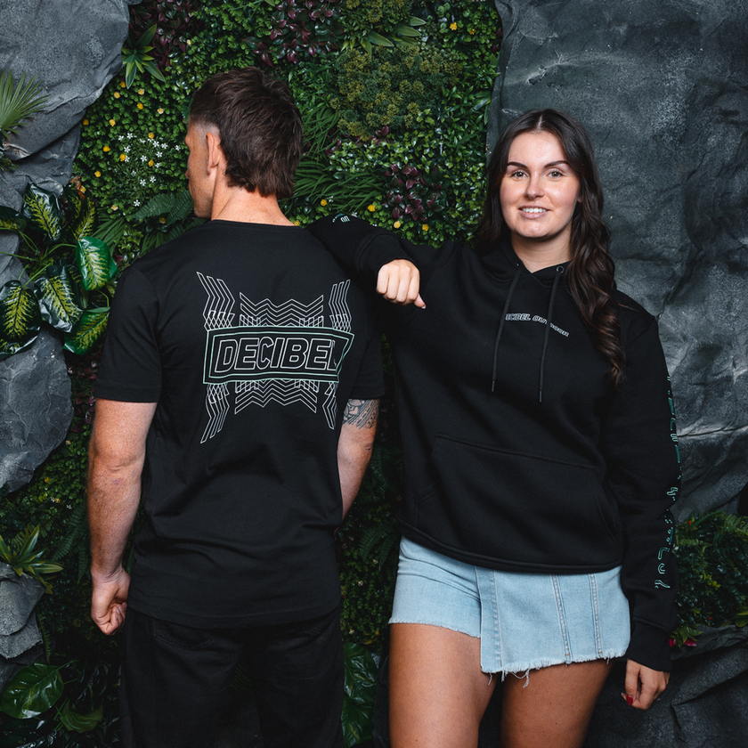 Decibel Zig Zag T-shirt