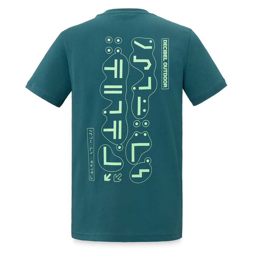 Decibel Mint Symbols T-shirt