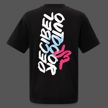 Decibel Graffiti loose T-shirt image