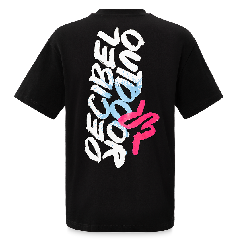 Decibel Graffiti loose T-shirt