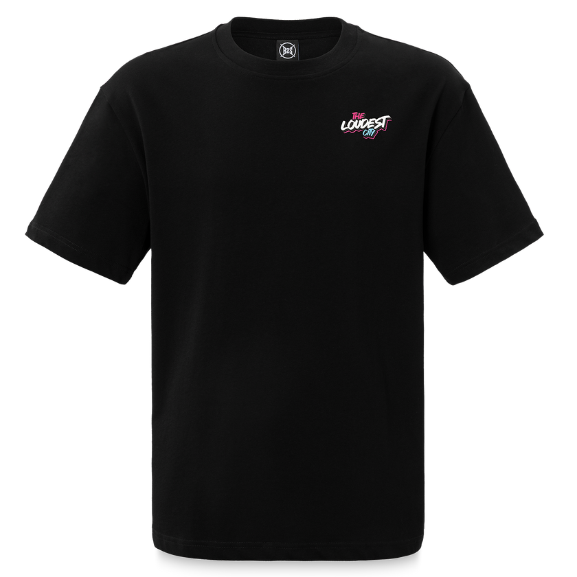 Decibel Graffiti loose T-shirt