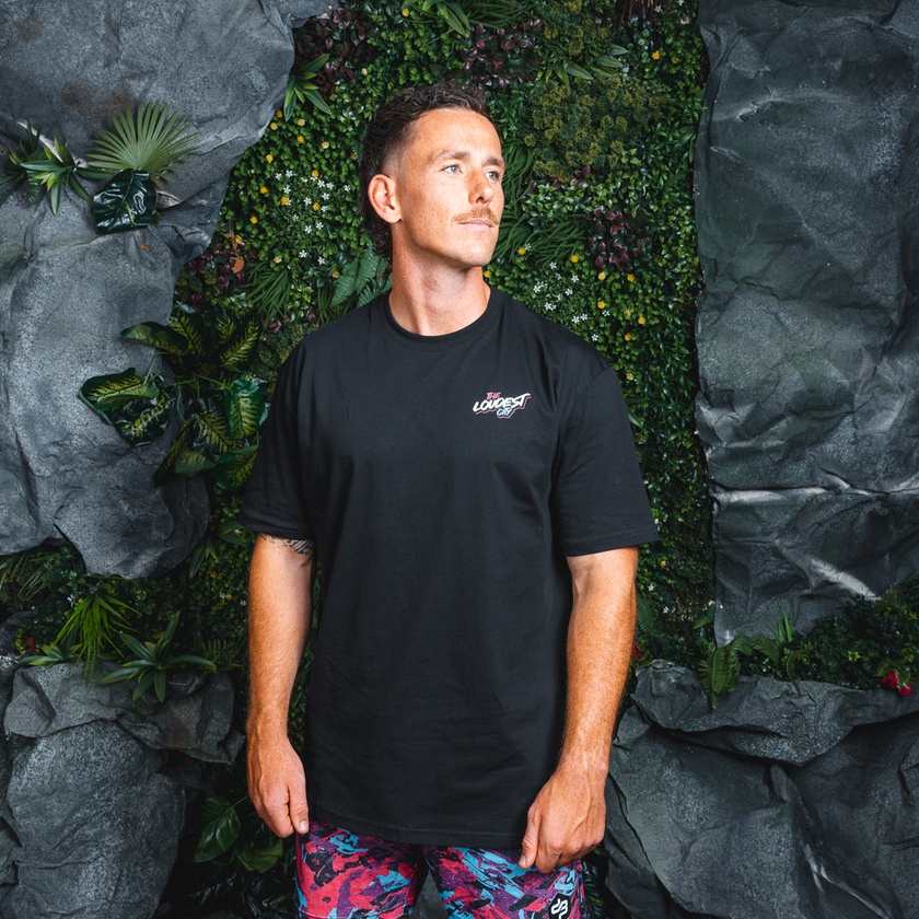 Decibel Graffiti loose T-shirt