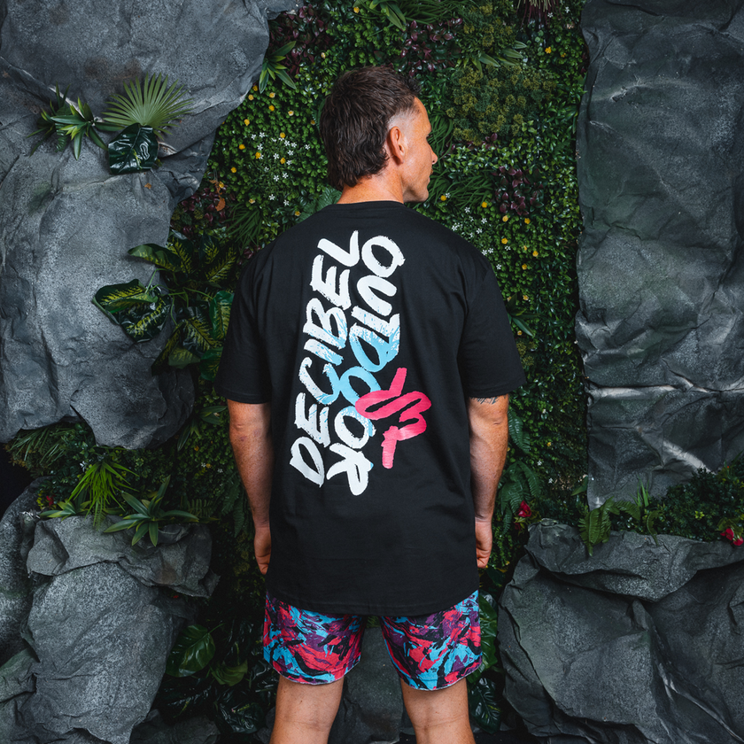 Decibel Graffiti loose T-shirt