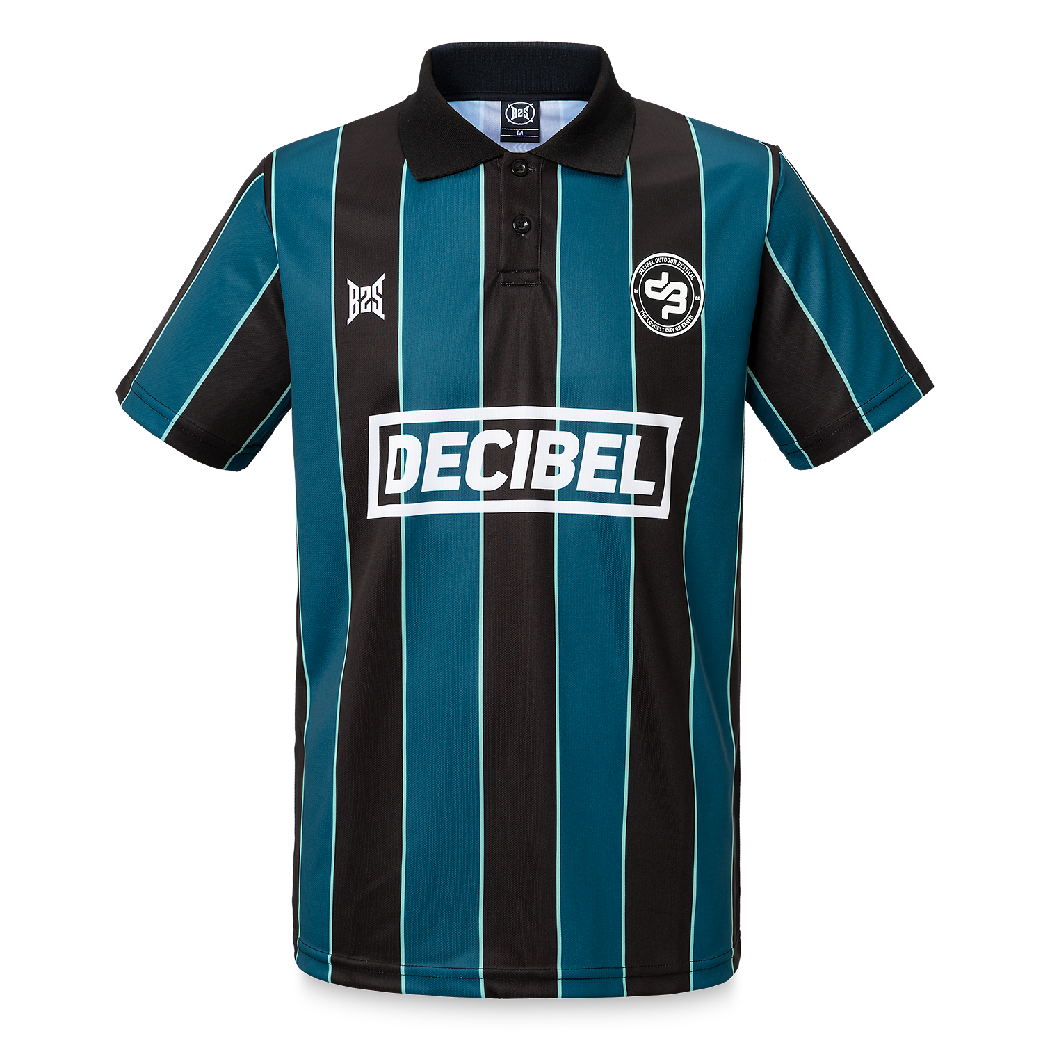 Decibel Stripes Soccer Shirt image