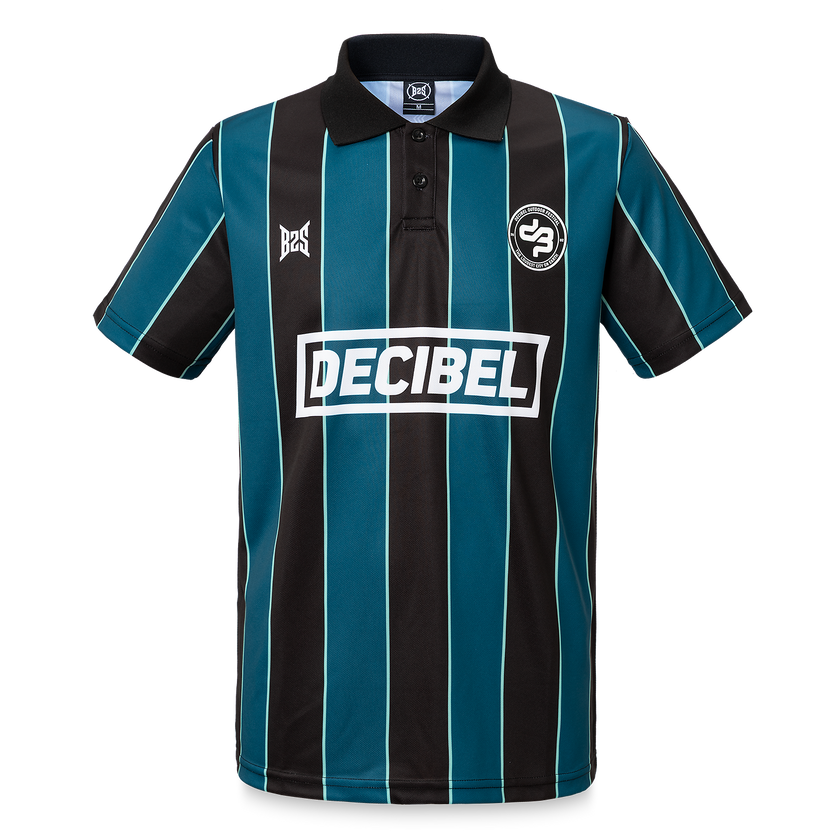 Decibel Stripes Soccer Shirt