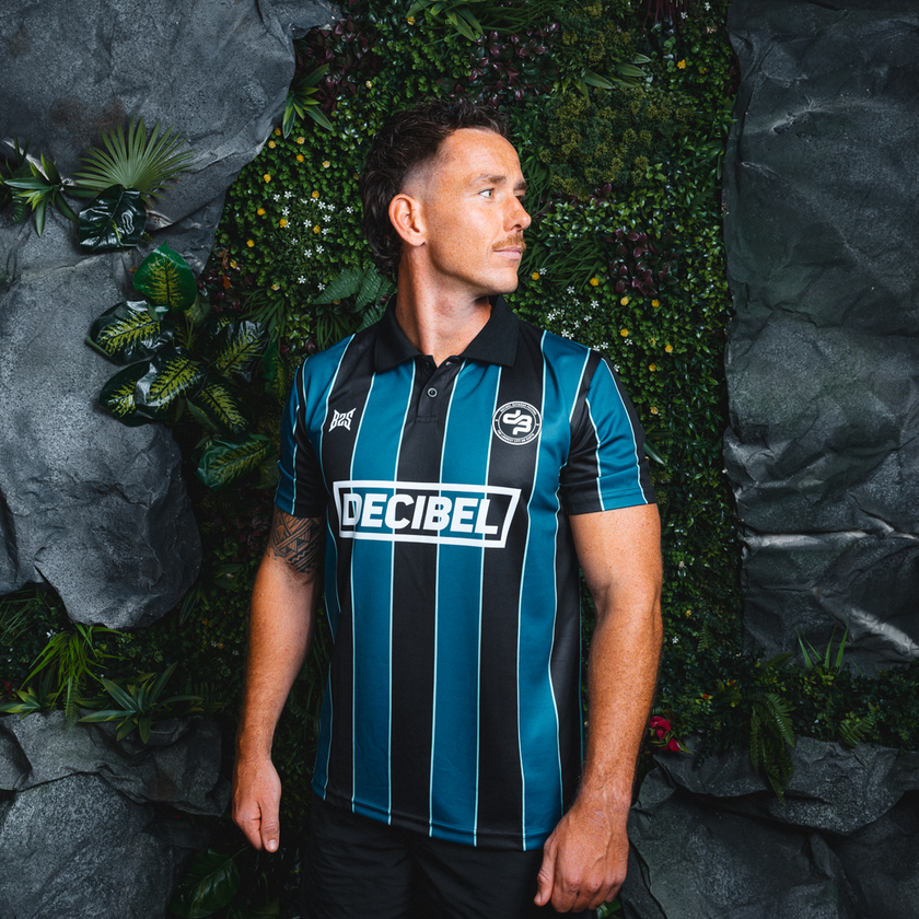 Decibel Stripes Soccer Shirt