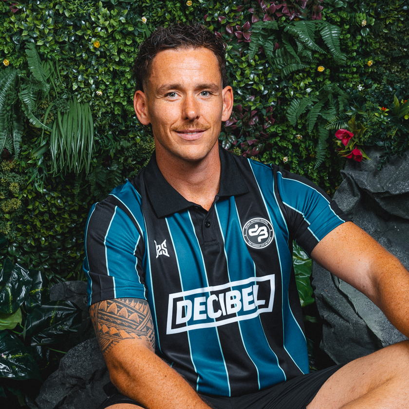 Decibel Stripes Soccer Shirt