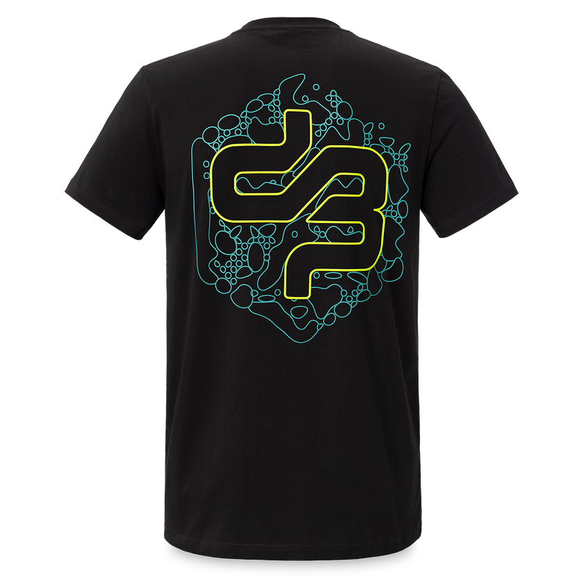 Decibel Bubbles loose T-shirt