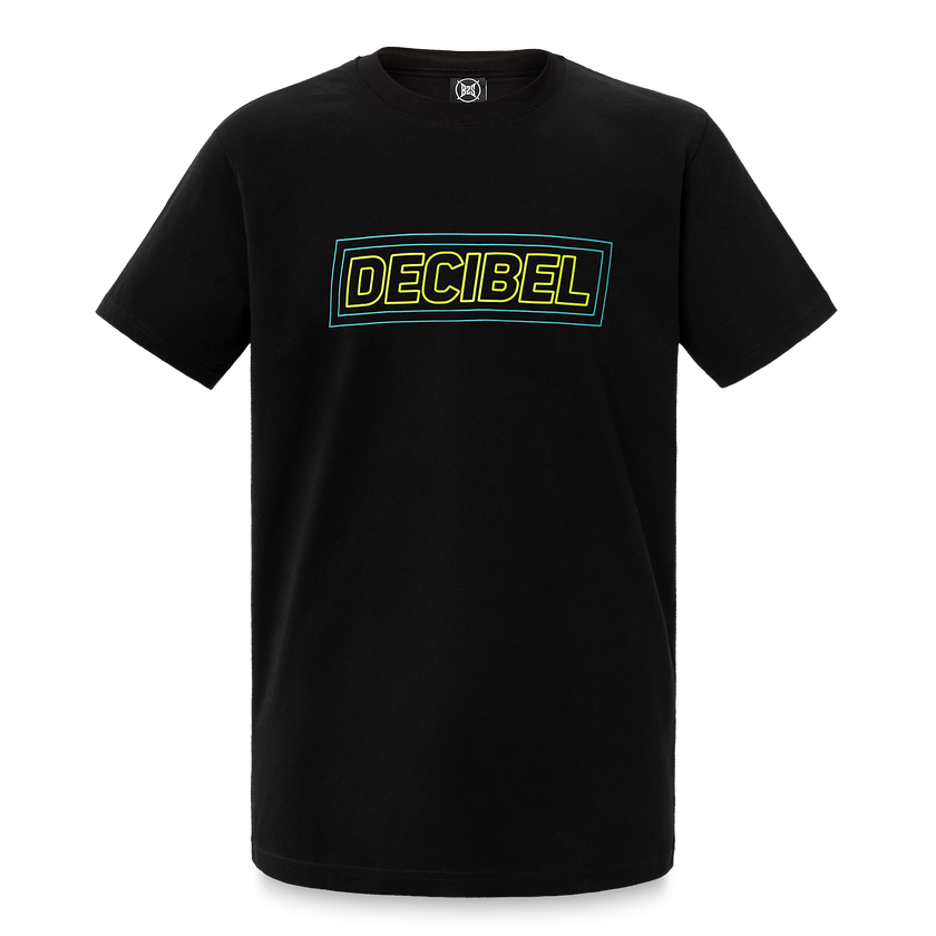 Decibel Bubbles loose T-shirt