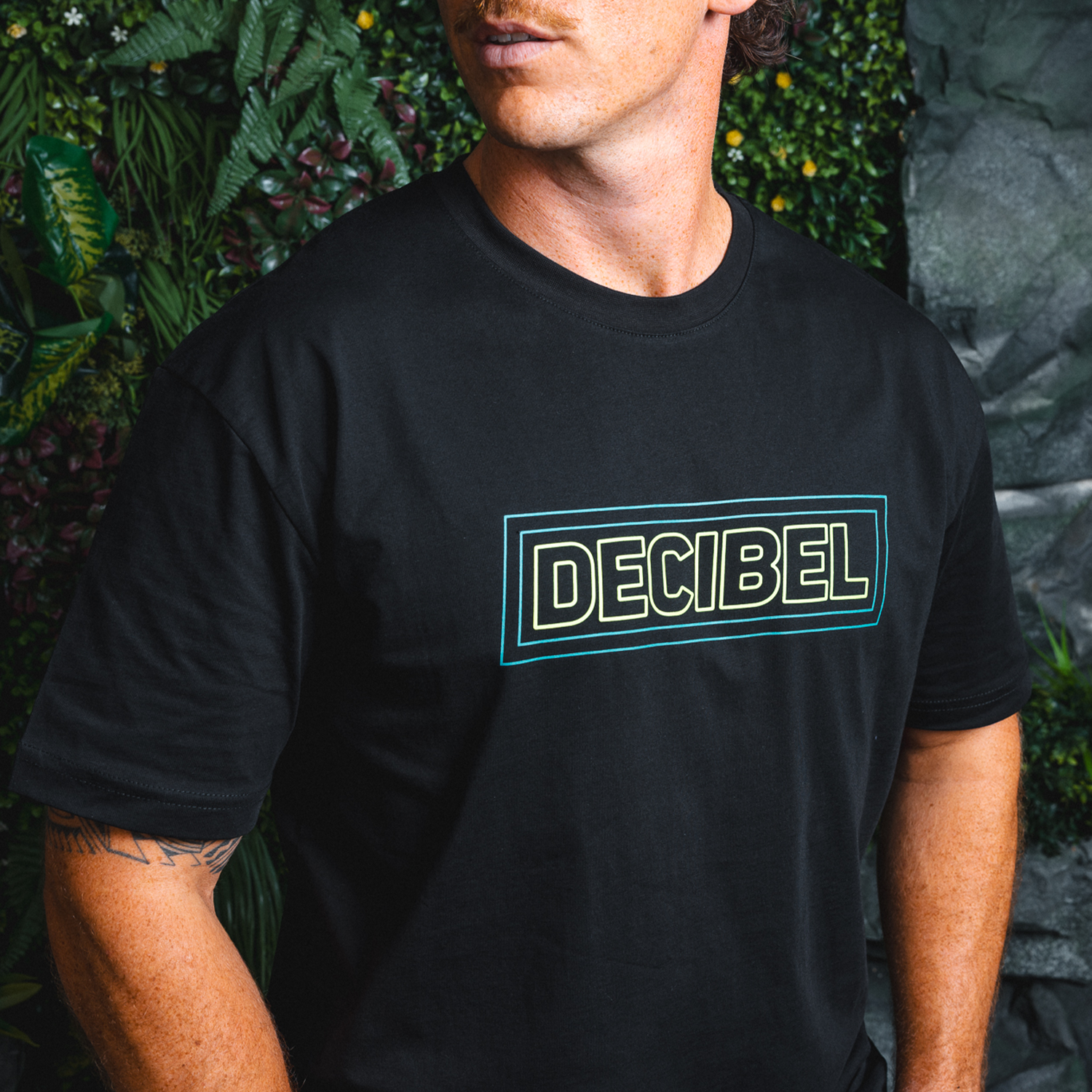 Decibel Bubbles loose T-shirt image