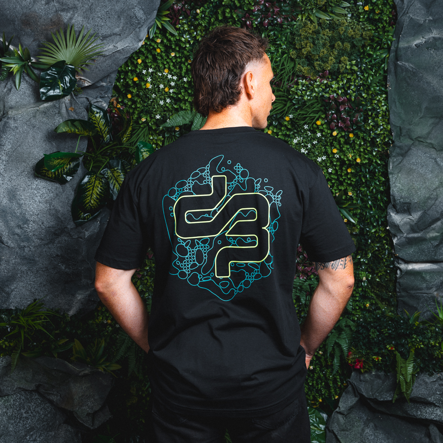 Decibel Bubbles loose T-shirt image