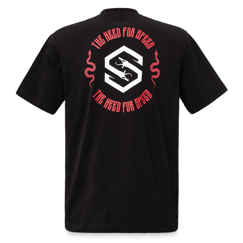 Snakepit Red logo T-shirt