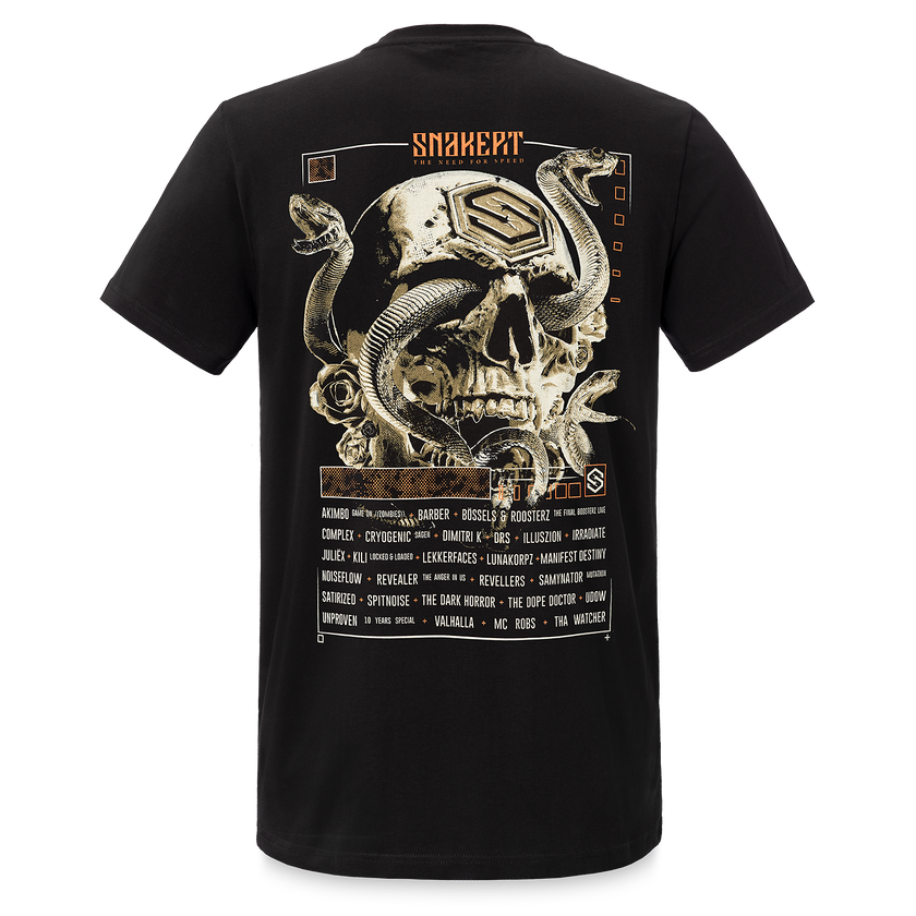 Snakepit Line-up T-shirt