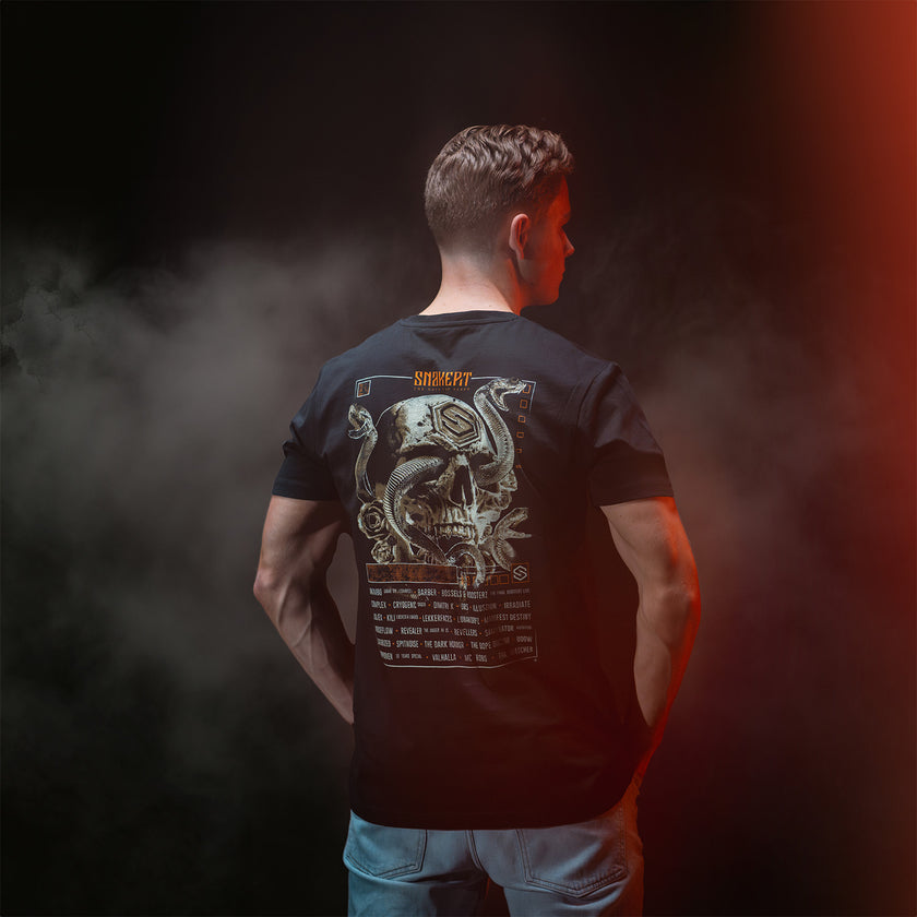 Snakepit Line-up T-shirt