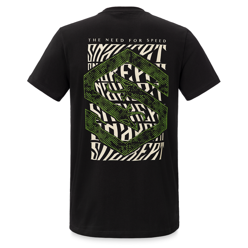 Snakepit Warped Oversized T-shirt