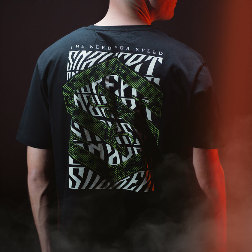 Snakepit Warped Oversized T-shirt