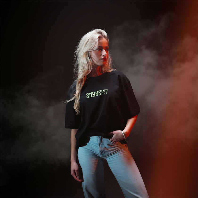 Snakepit Warped Oversized T-shirt