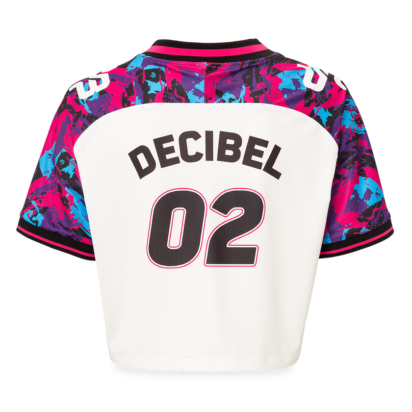 Decibel Cropped Soccer Shirt