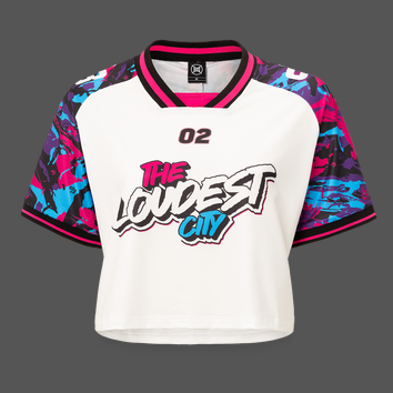 Decibel Cropped Soccer Shirt image