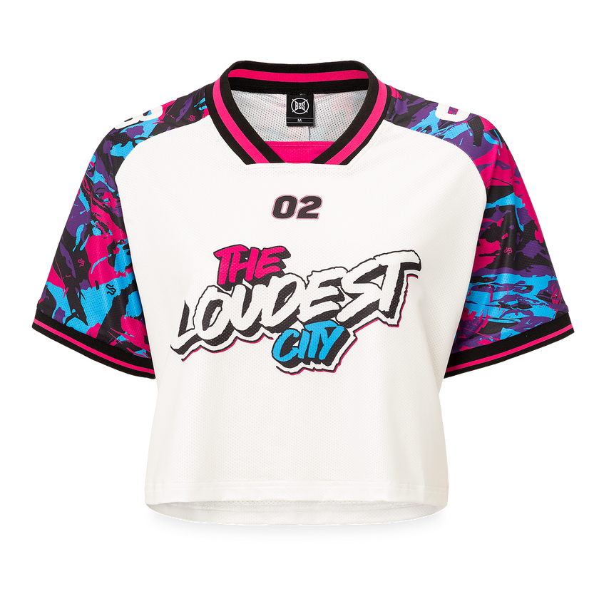 Decibel Cropped Soccer Shirt