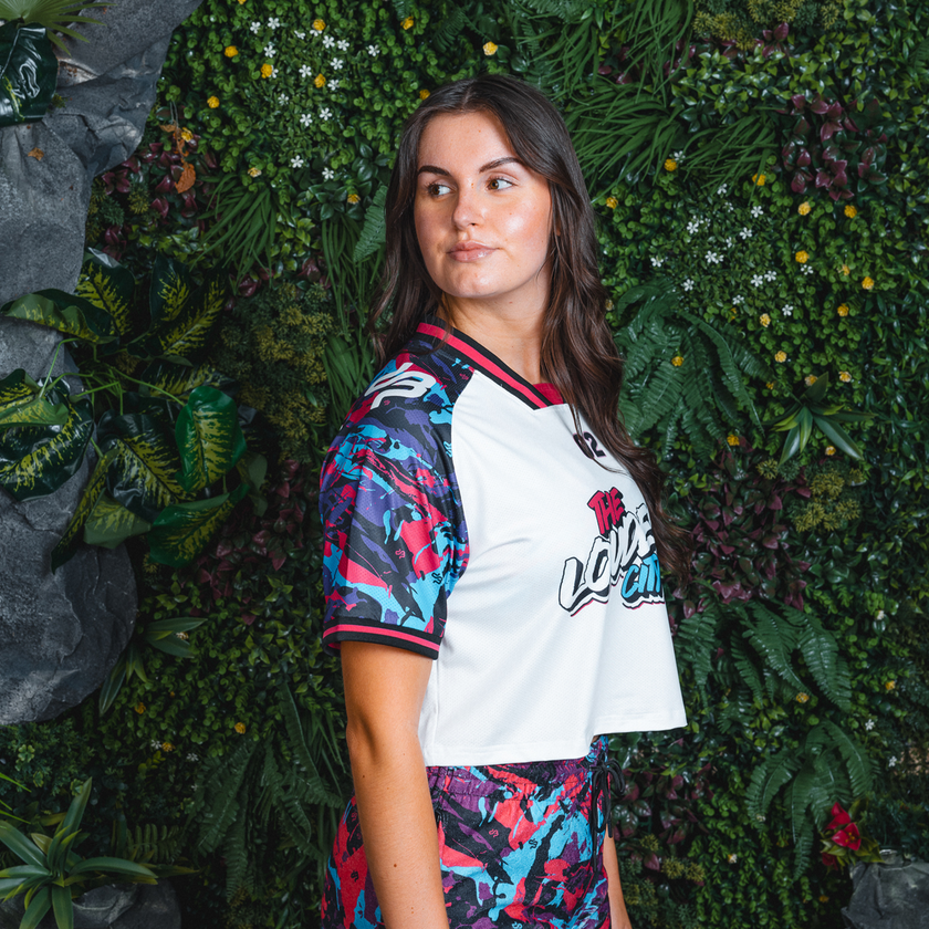 Decibel Cropped Soccer Shirt