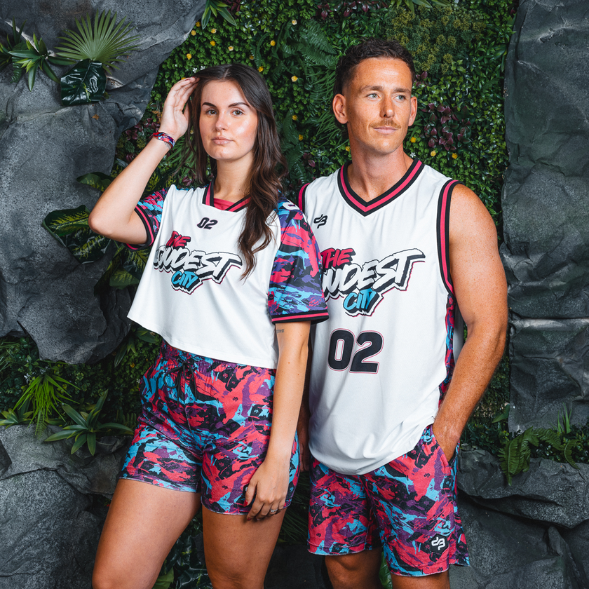 Decibel Cropped Soccer Shirt
