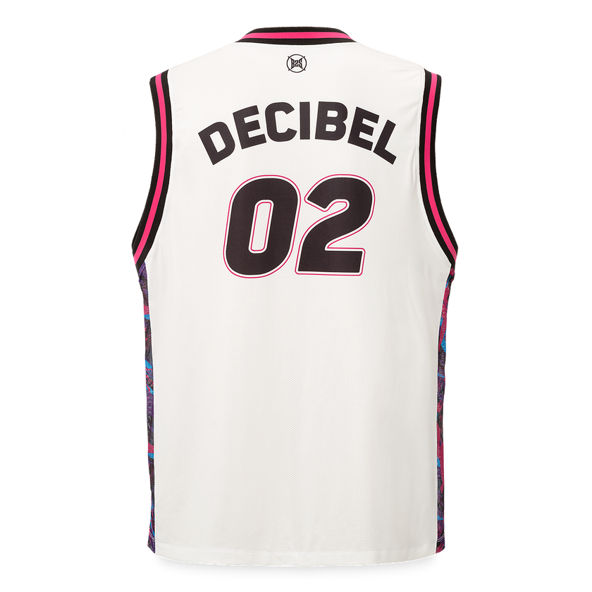 Decibel Basketball Tank Top