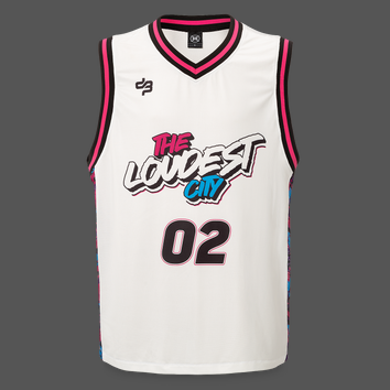 Decibel Basketball Tank Top image