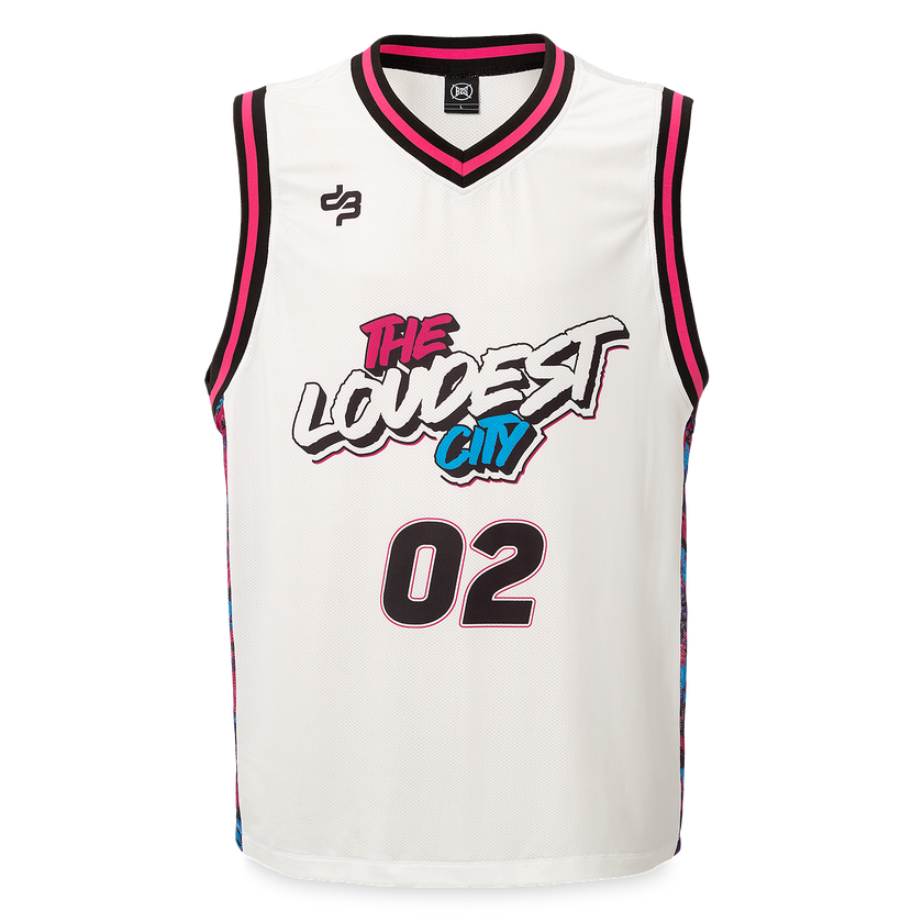 Decibel Basketball Tank Top