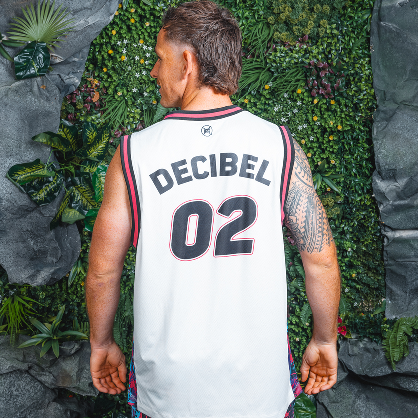 Decibel Basketball Tank Top