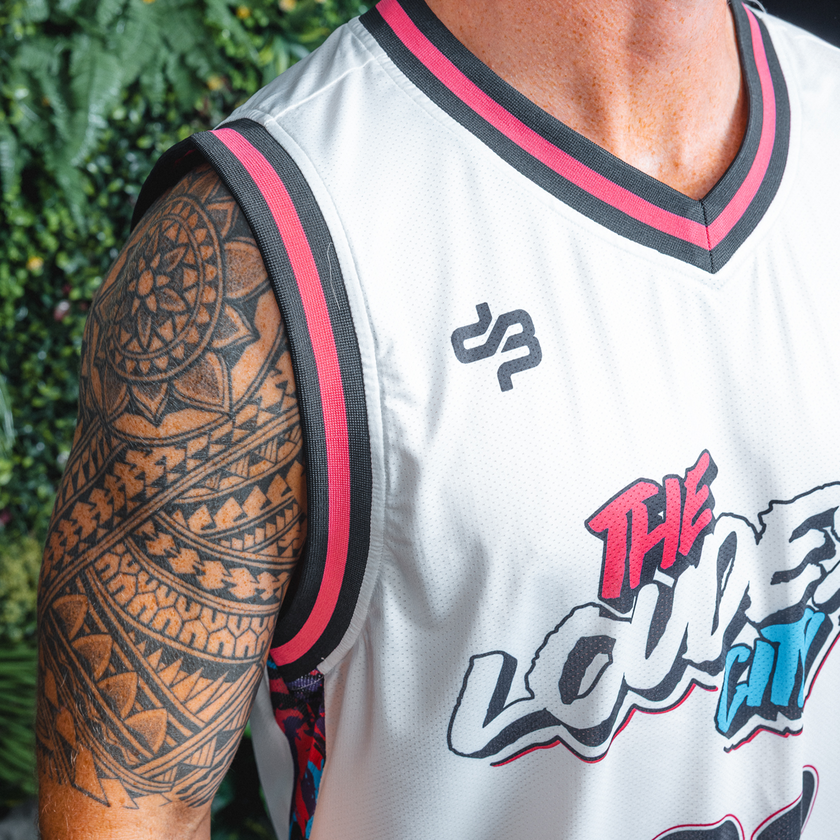 Decibel Basketball Tank Top