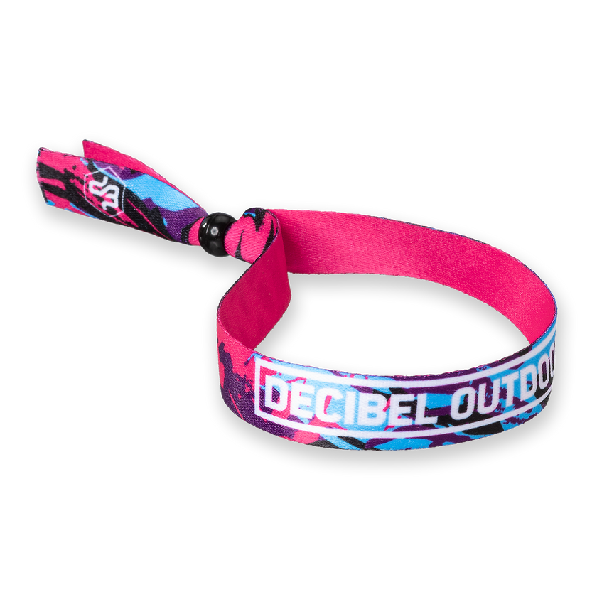 Decibel Loudest City Woven Bracelet