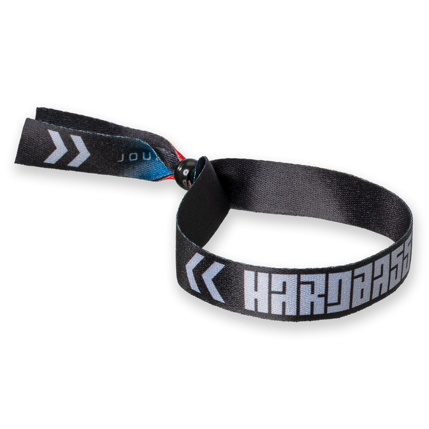 Hard Bass Woven bracelet 2026
