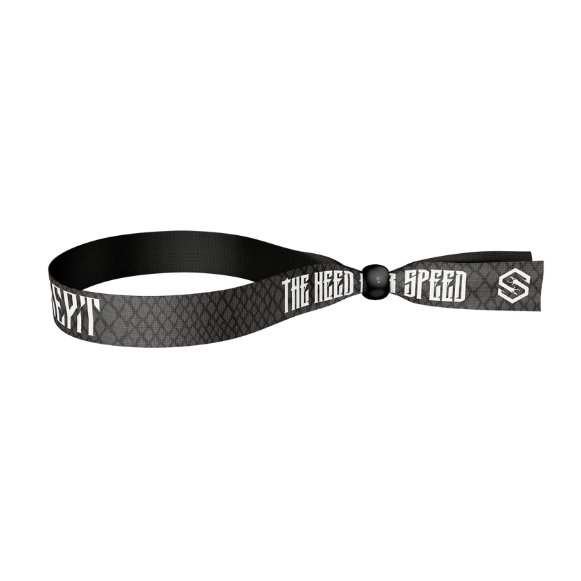 Snakepit Black Woven bracelet