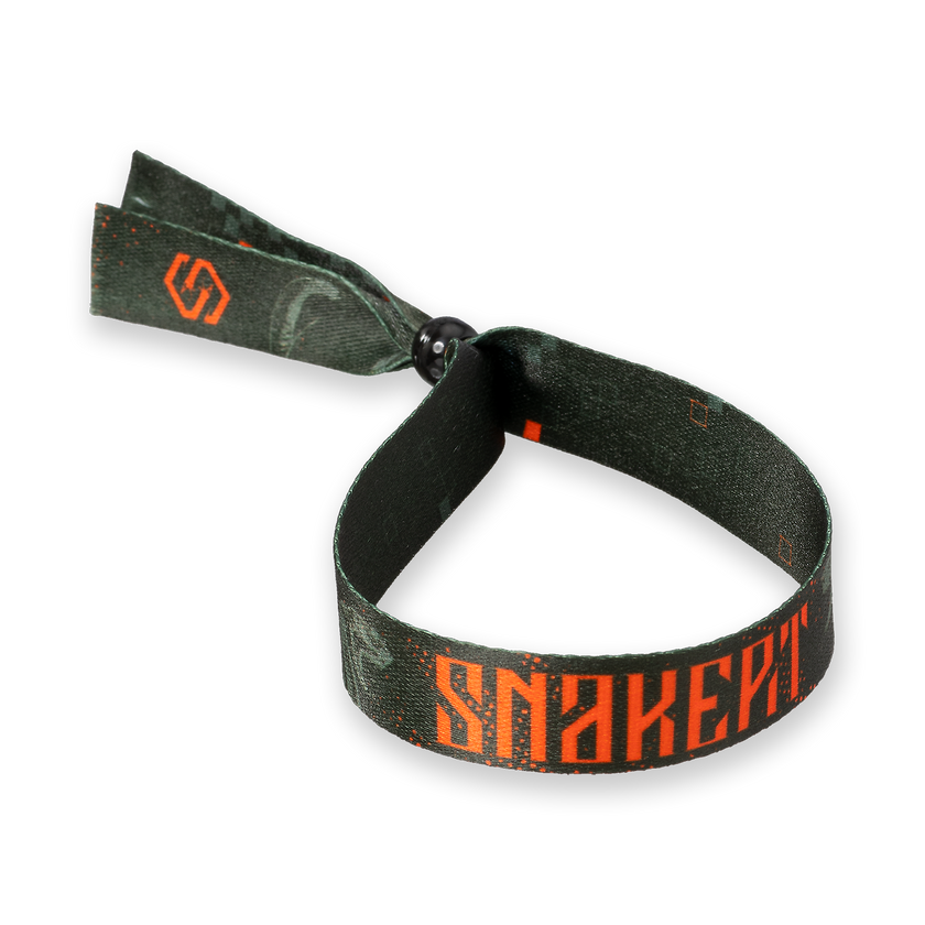 Snakepit Theme Woven bracelet
