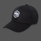 Decibel Black Baseball Cap image