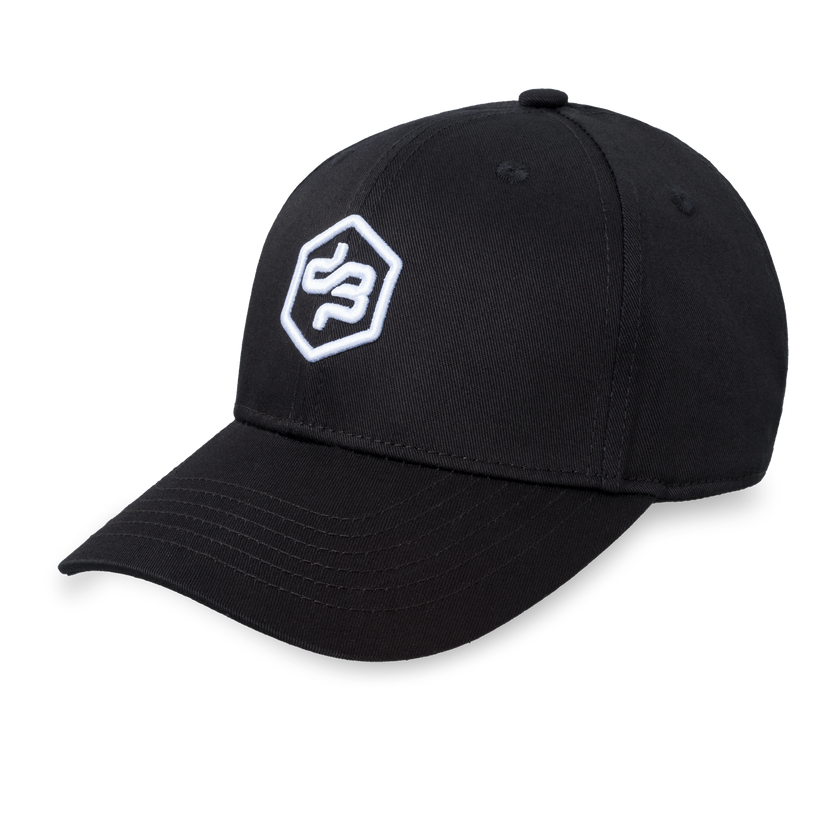 Decibel Black baseball cap