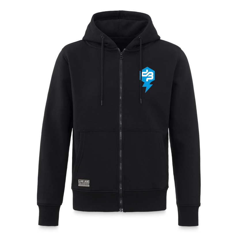 Decibel Hooded zip