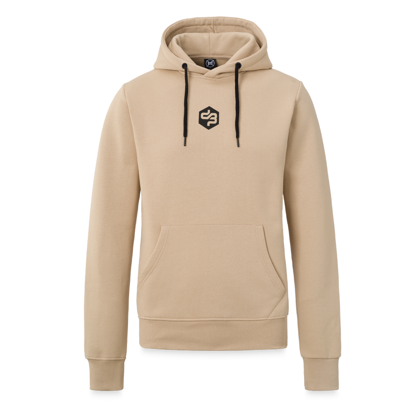 Decibel Taupe hoodie