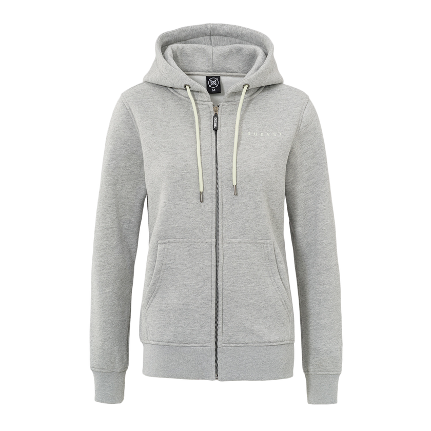 Decibel Women's hooded zip