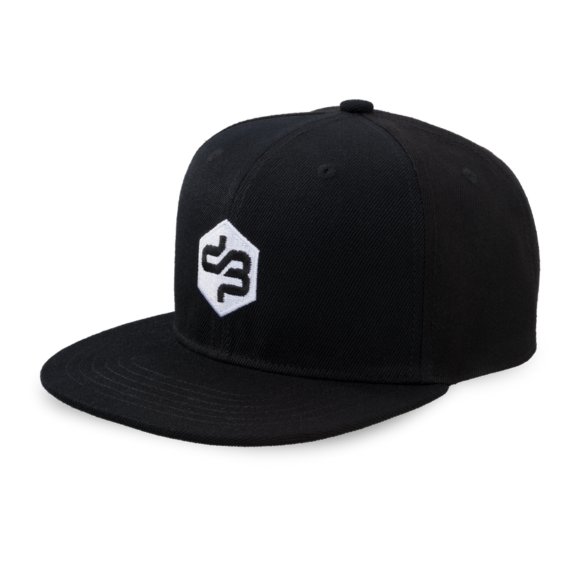 Decibel Black snapback