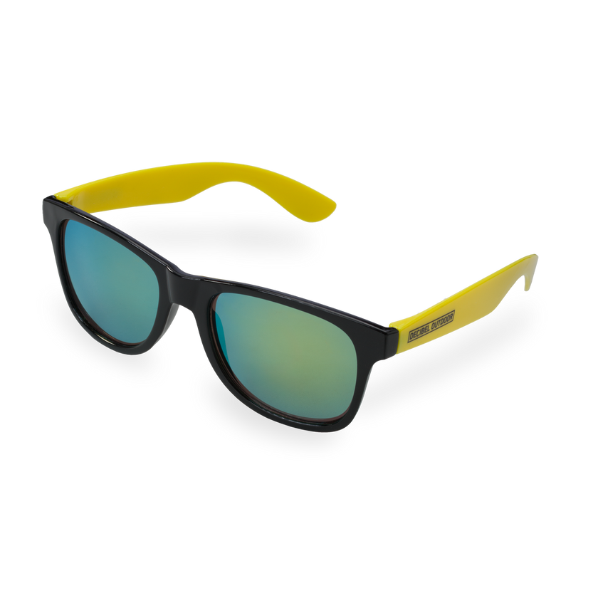 Decibel Yellow sunglasses